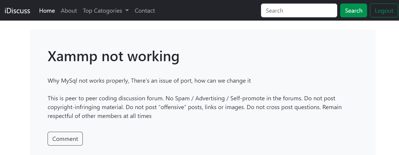 Sports Gear Store Banner